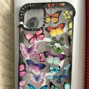 iphone 14 Casetify Butterfly case